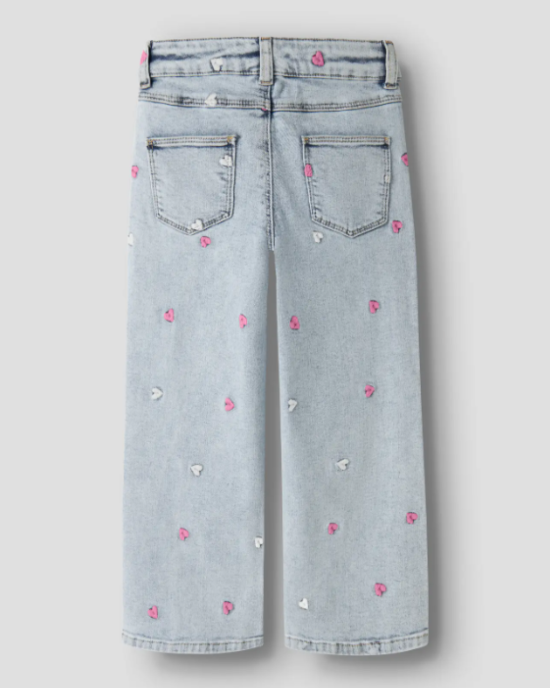Jeans med vida ben