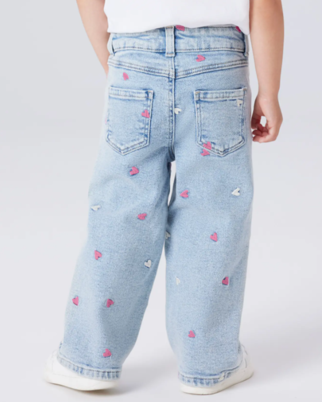 Jeans med vida ben
