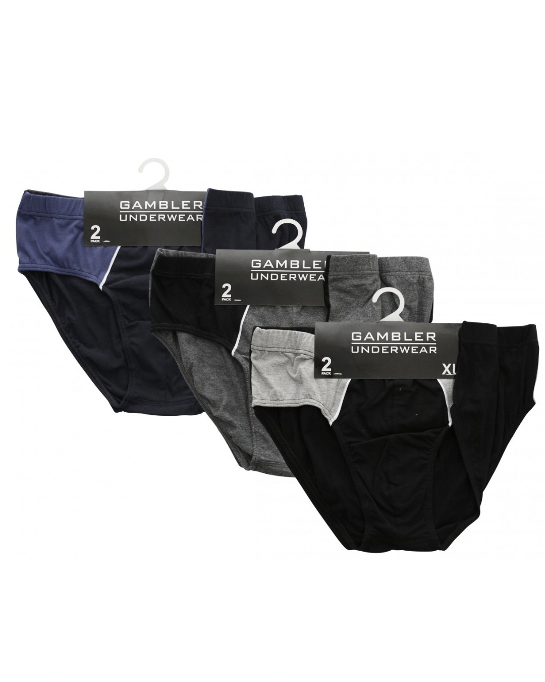 Kalsonger utan gylf 2-pack