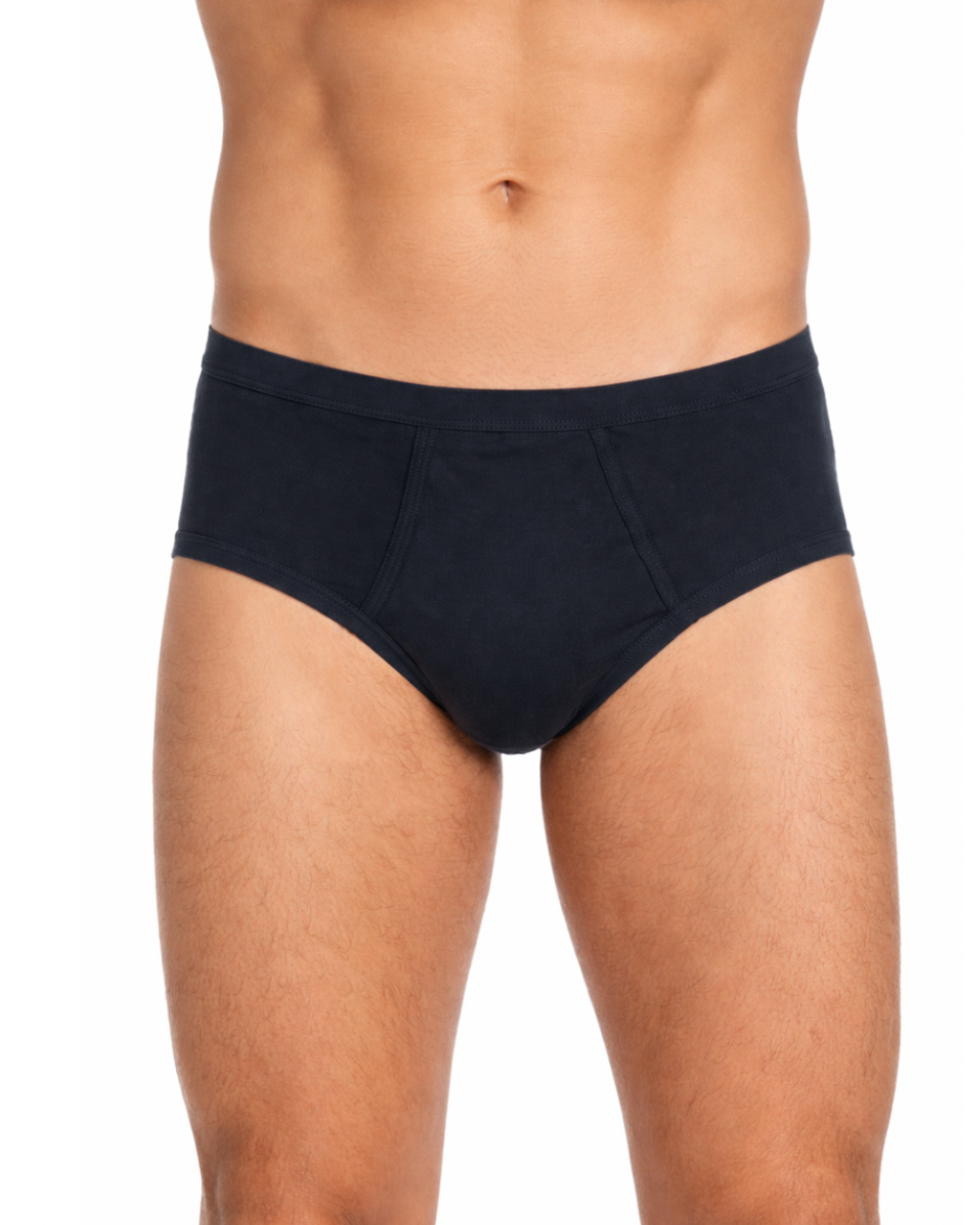 Kalsonger med gylf 2-pack