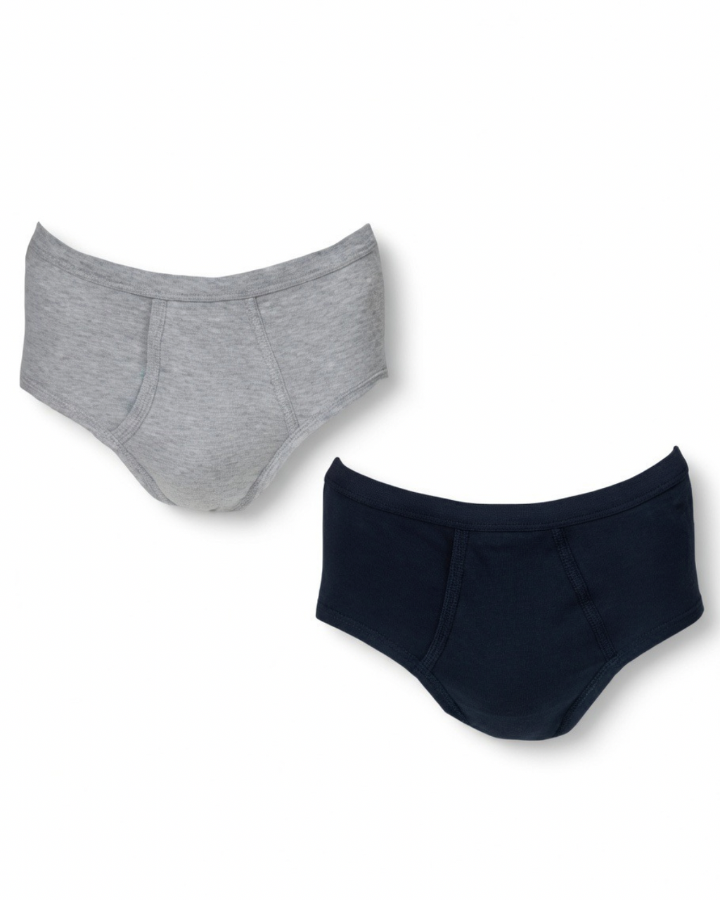 Kalsonger med gylf 2-pack