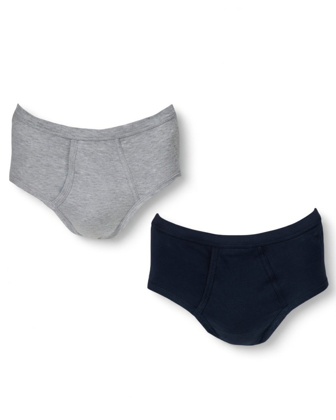 Kalsonger med gylf 2-pack