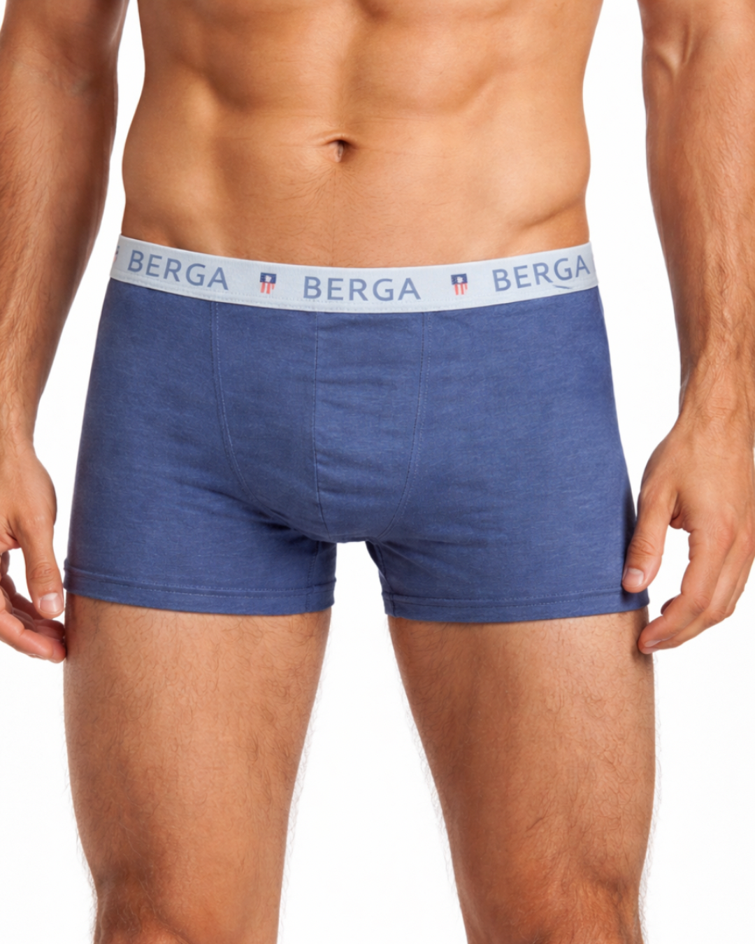 Boxerkalsonger utan gylf 3-pack