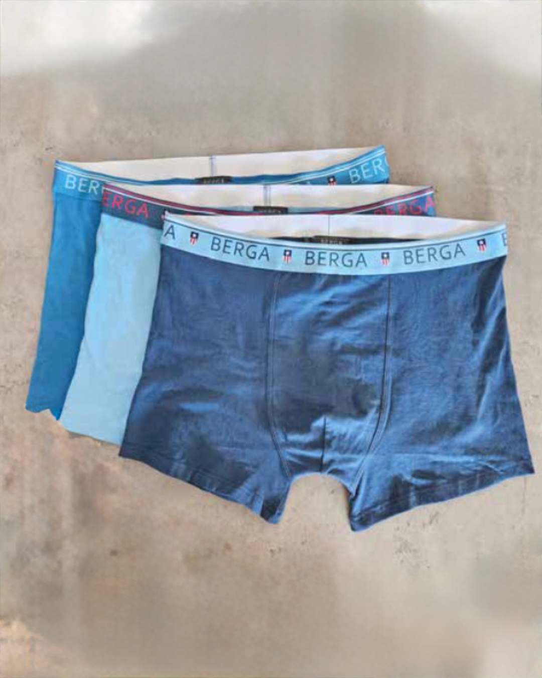 Boxerkalsonger utan gylf 3-pack