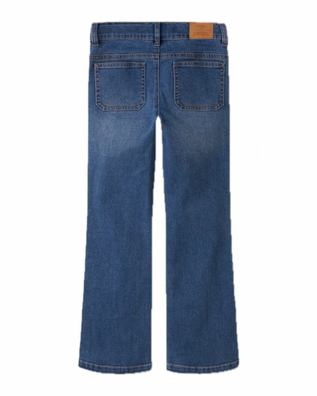 Jeans med trendiga fickor