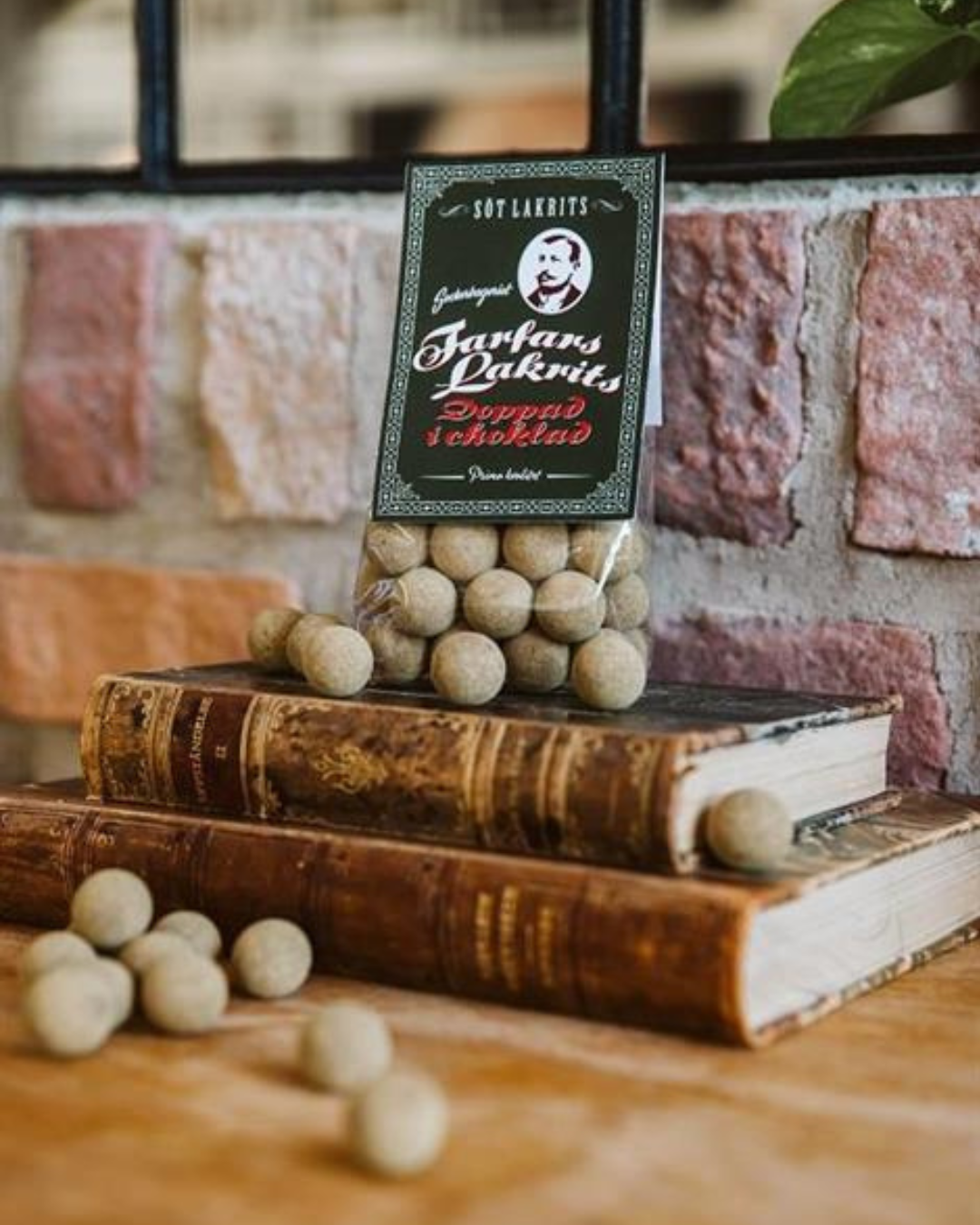 Chokladdoppad lakrits