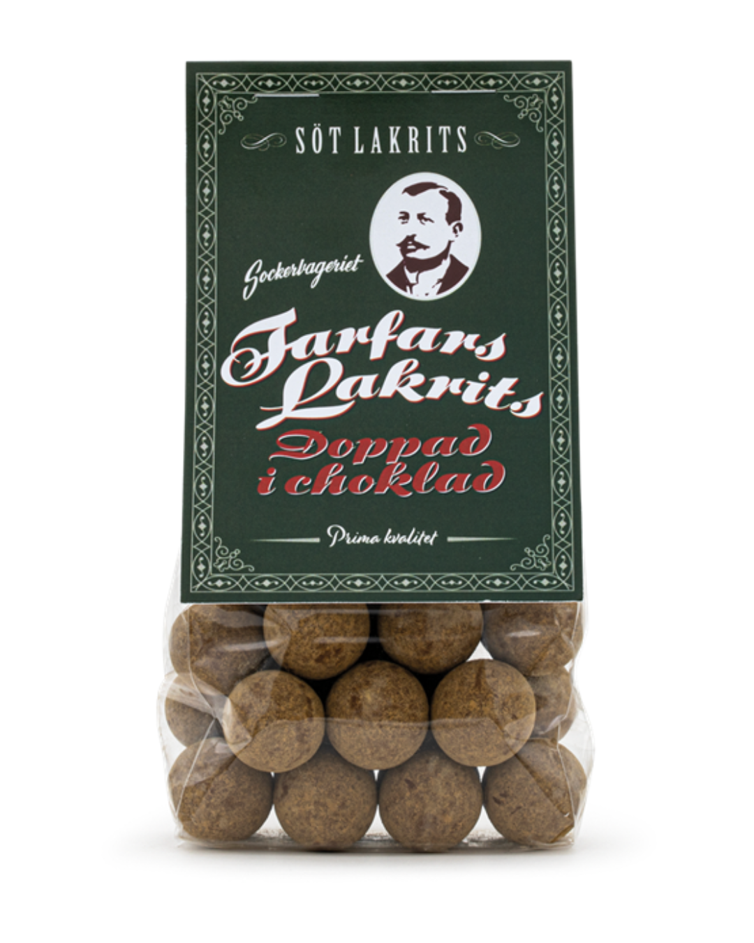 Chokladdoppad lakrits