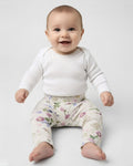 Leggings blommor