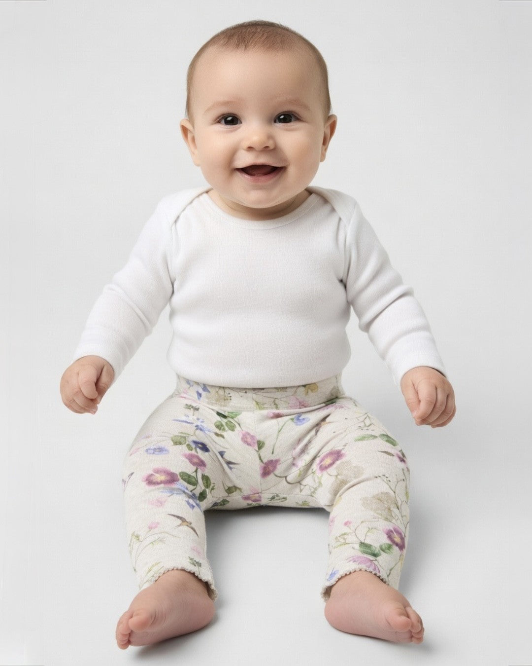 Leggings blommor