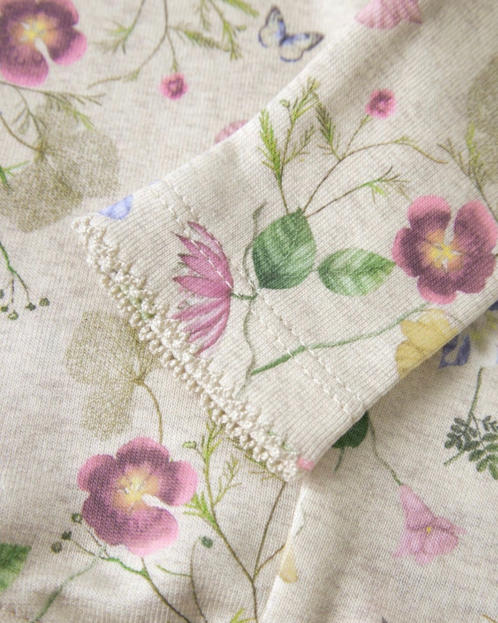 Leggings blommor