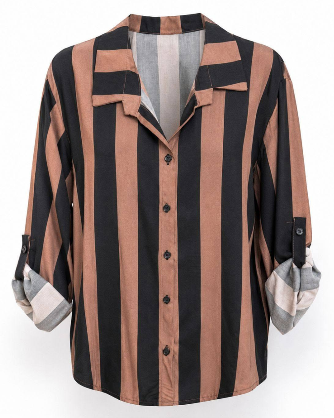 Blus randig