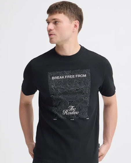 T-shirt med tryck