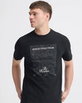 T-shirt med tryck
