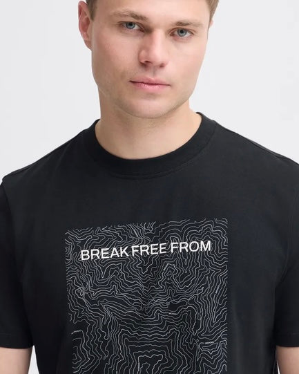 T-shirt med tryck