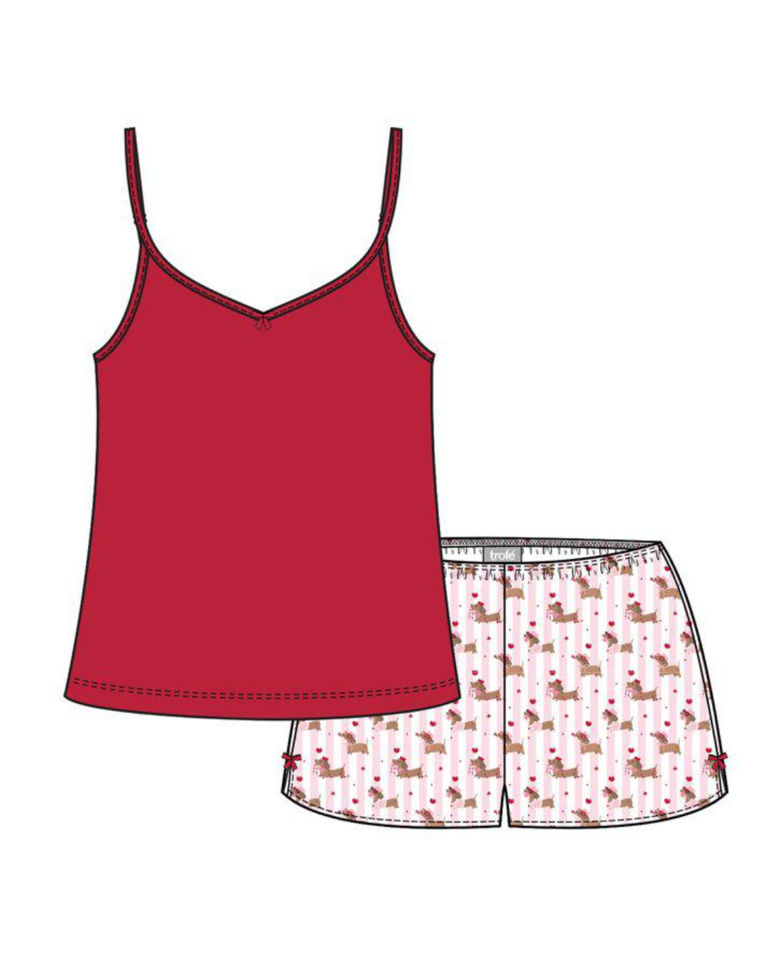 Pyjamas taxmotiv