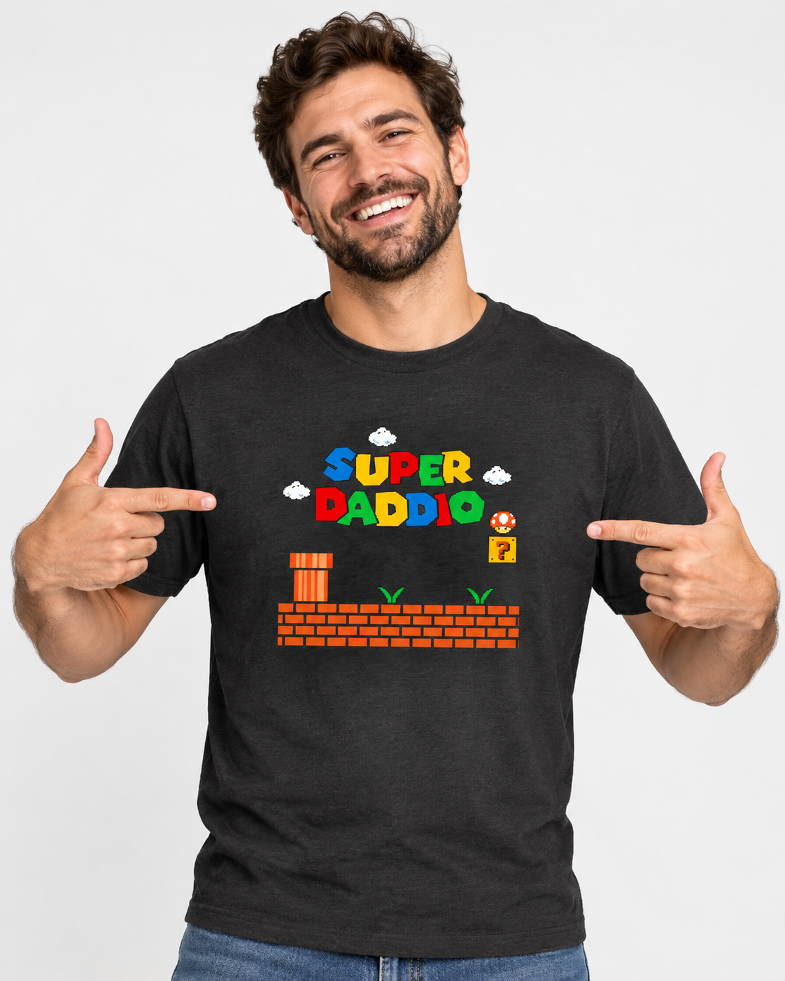 T-shirt Super Daddio