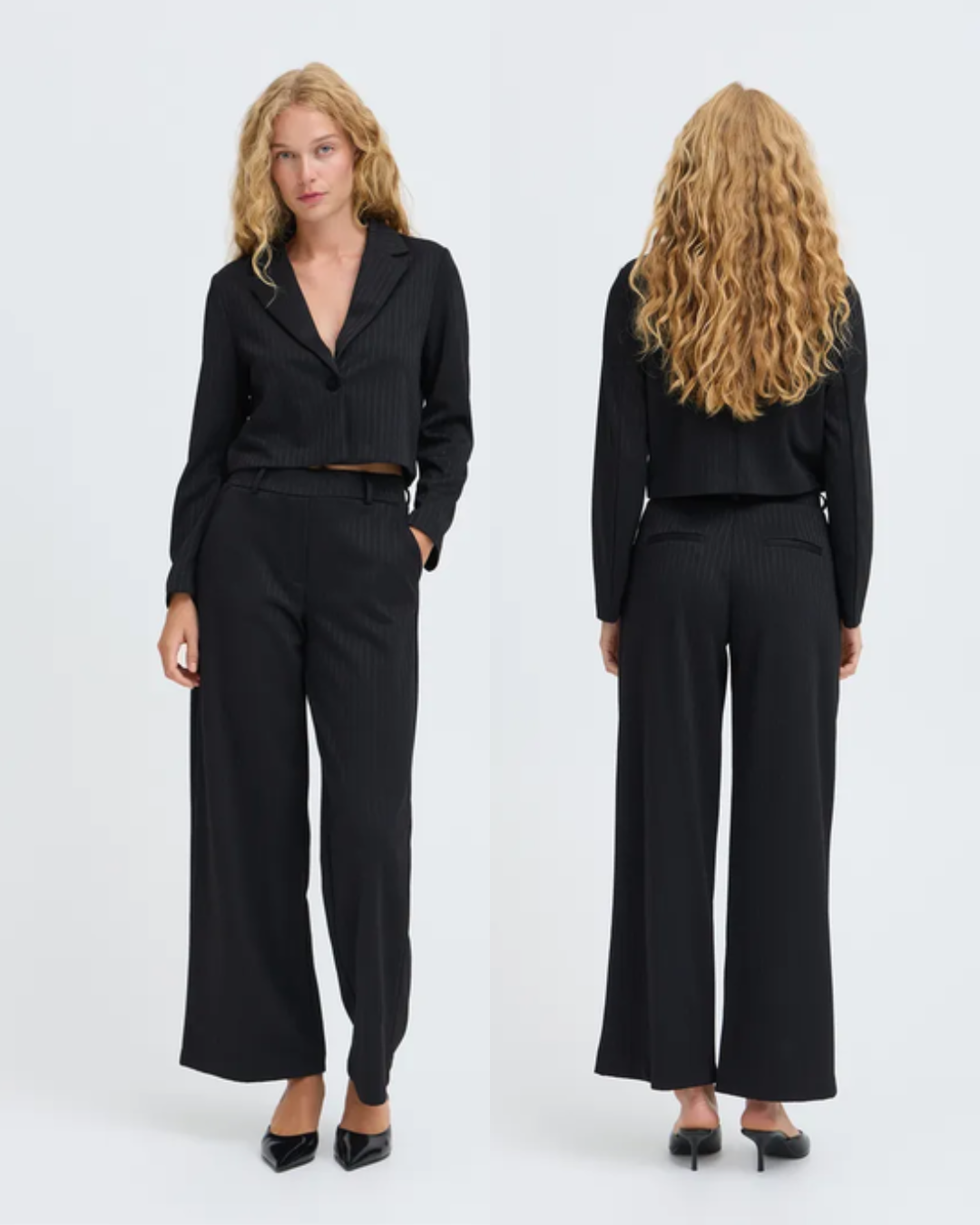 Vida byxor pinstripe