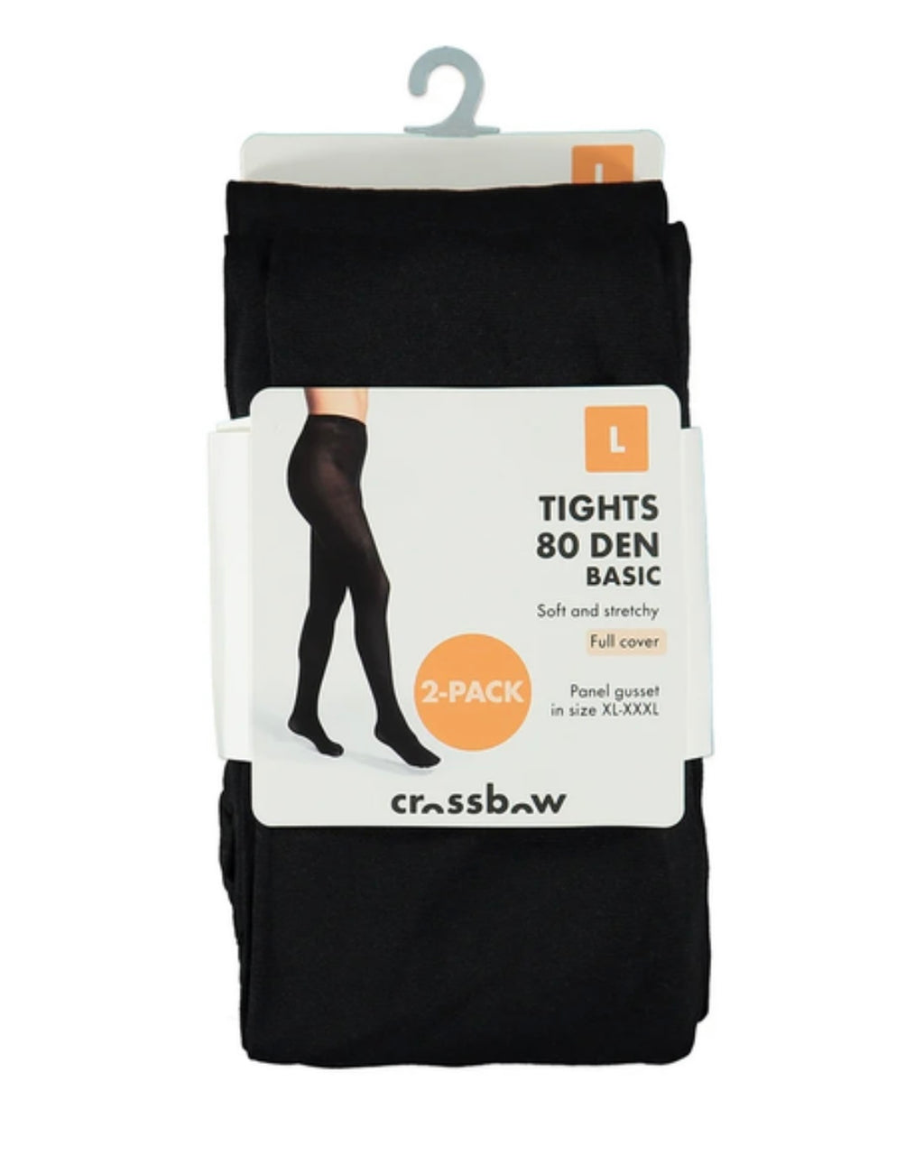 2-pack strumpbyxor heltäckande