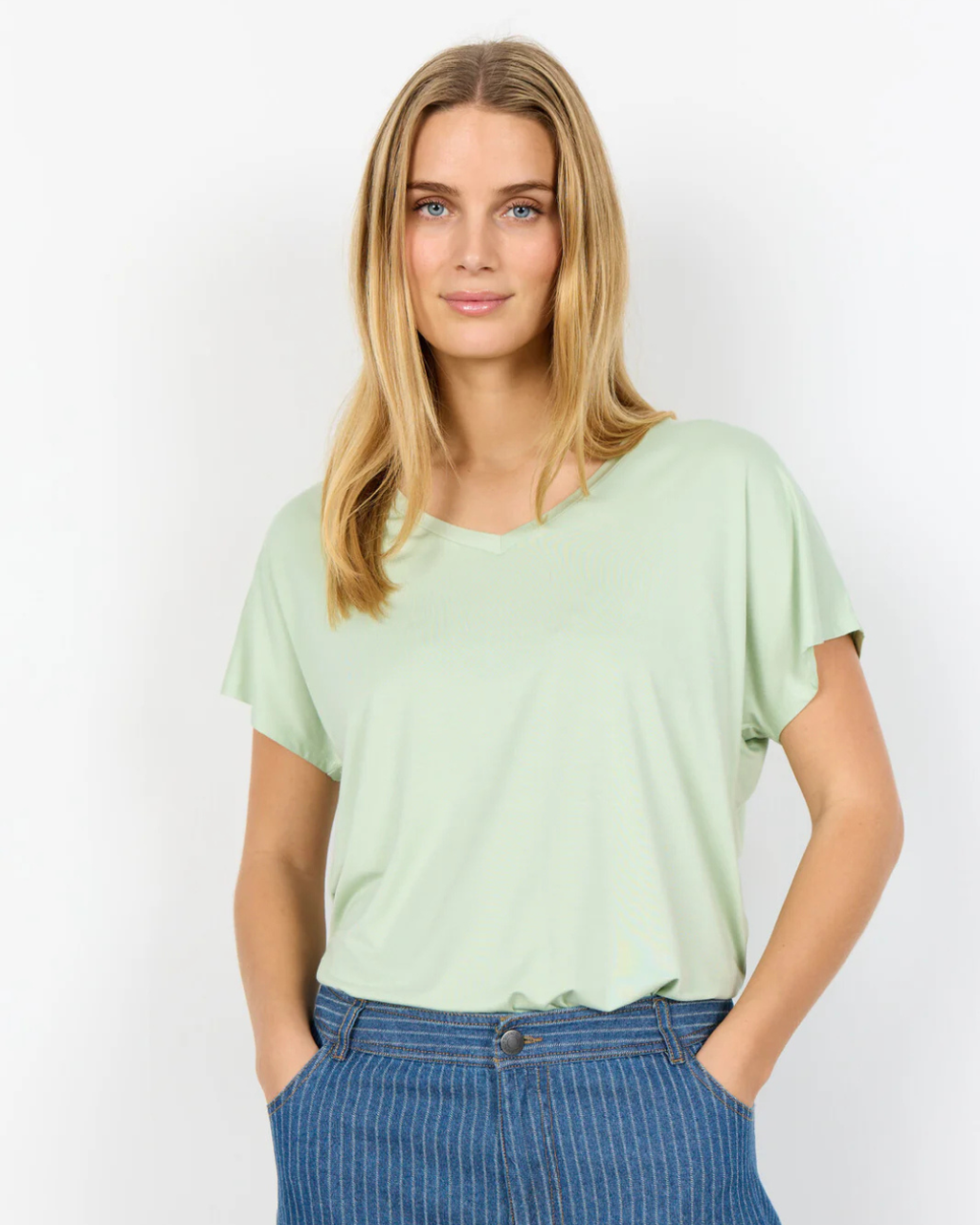 T-shirt i lyocell