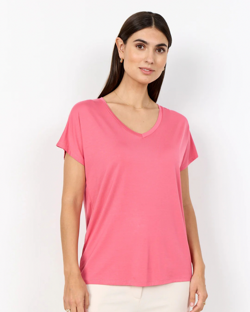 T-shirt i lyocell
