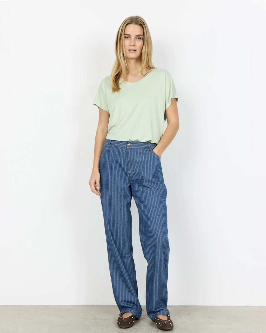 T-shirt i lyocell