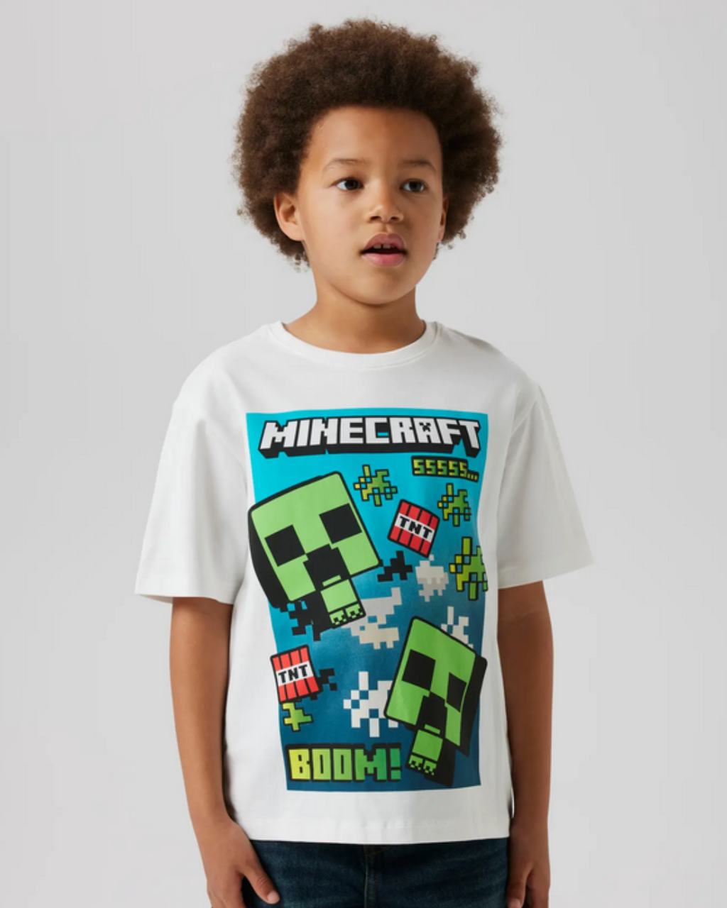 T-shirt Minecraft