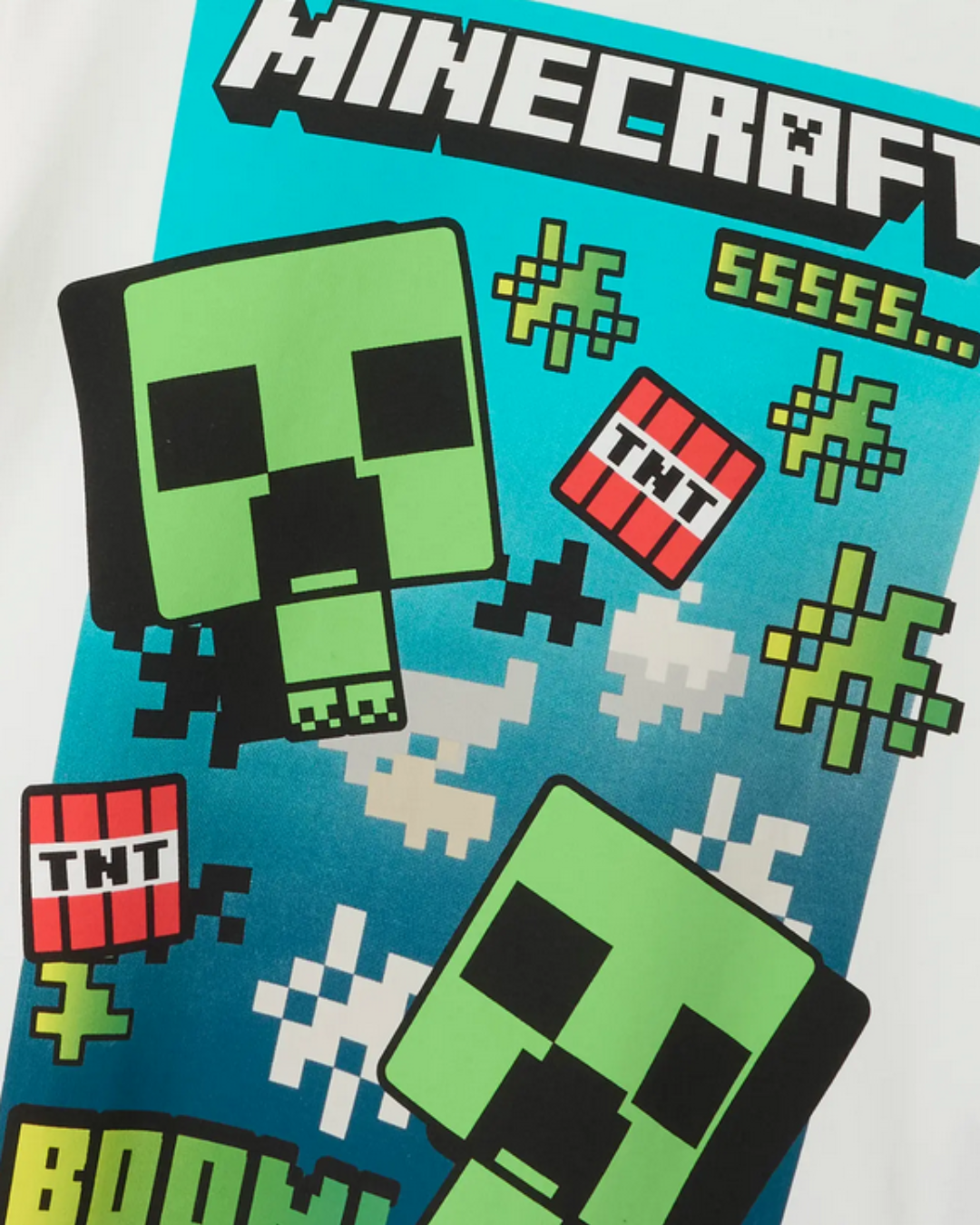 T-shirt Minecraft