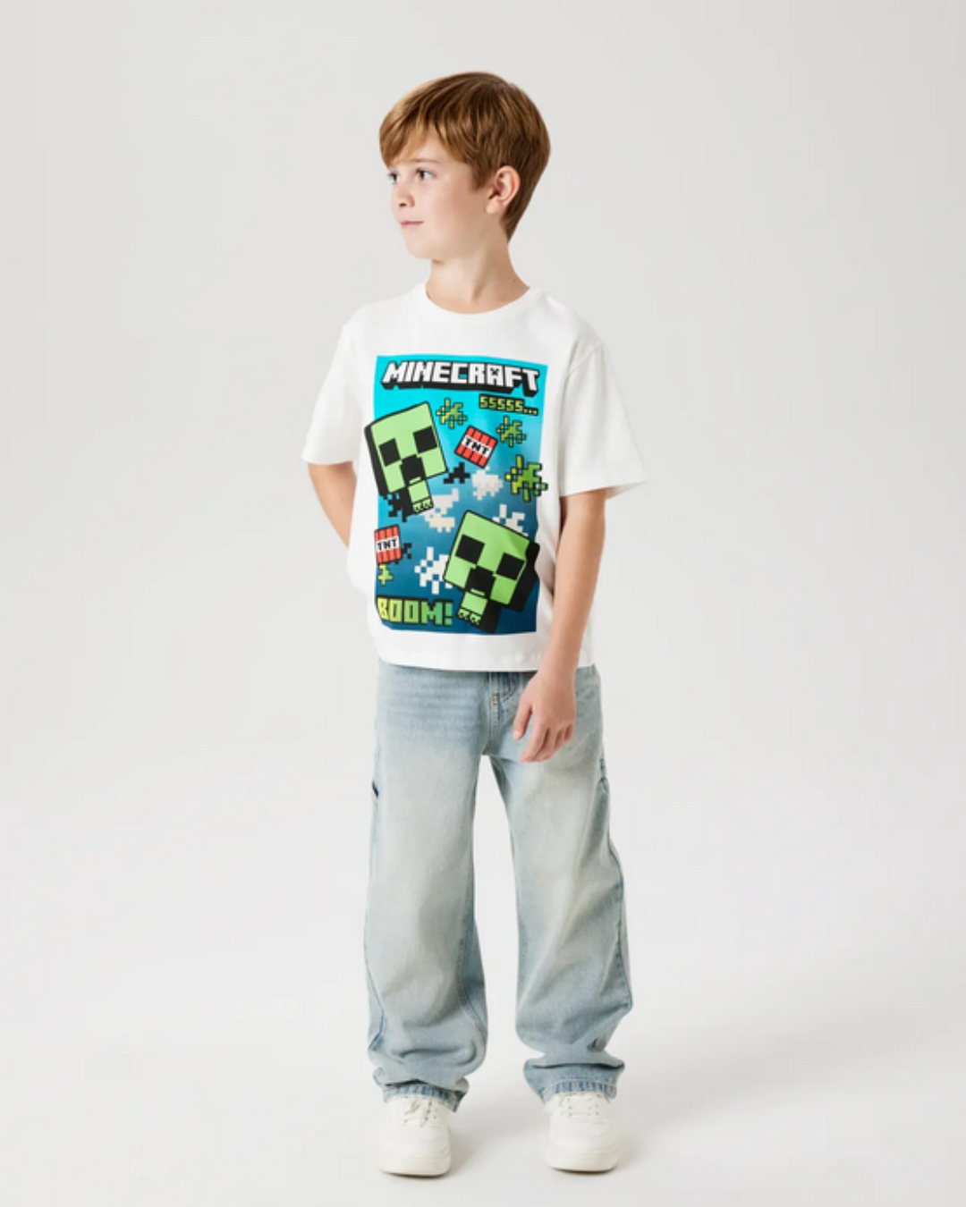 T-shirt Minecraft