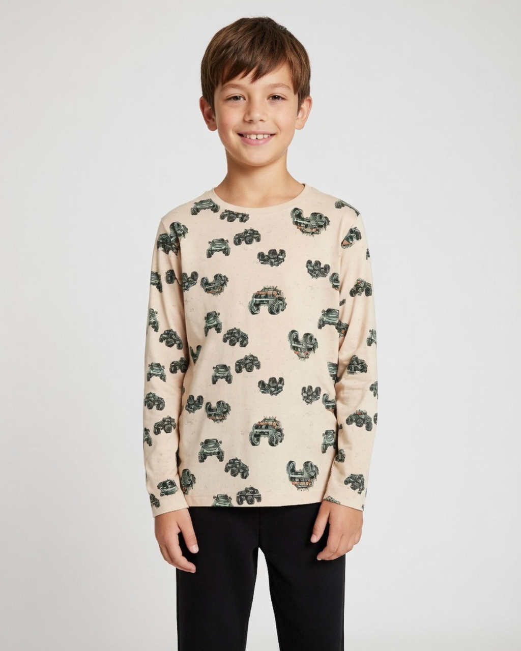 Pyjamas monstertruck