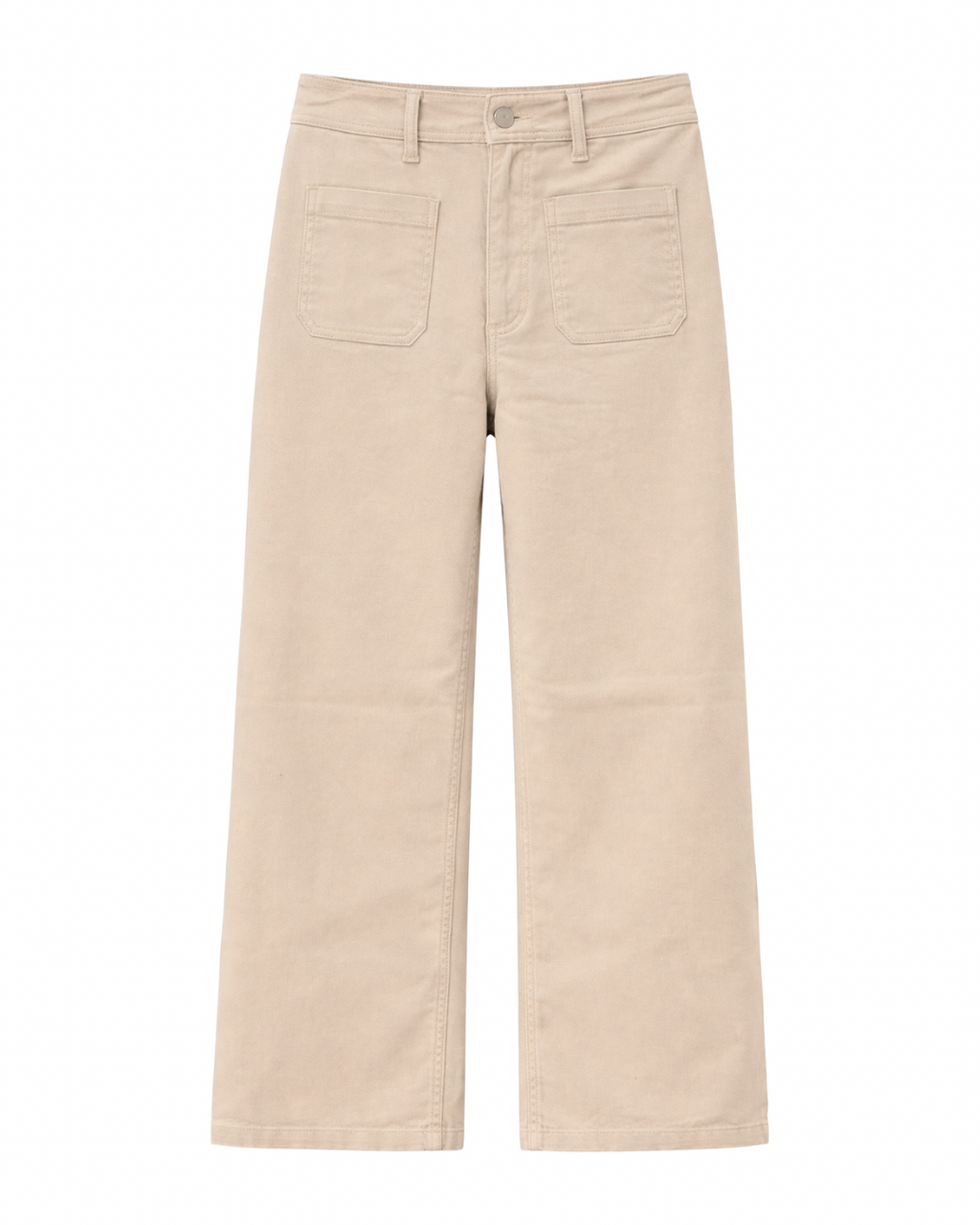 Jeans med trendiga fickor