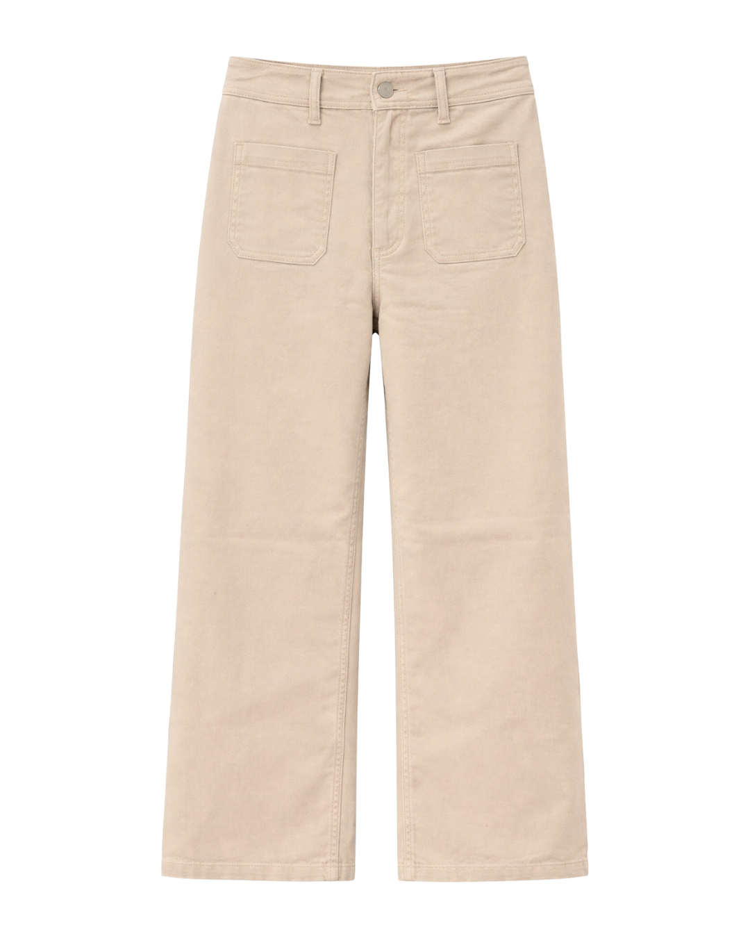 Jeans med trendiga fickor