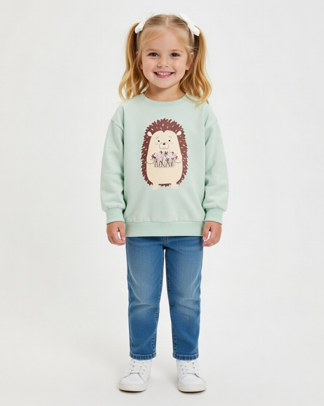 Sweatshirt igelkott