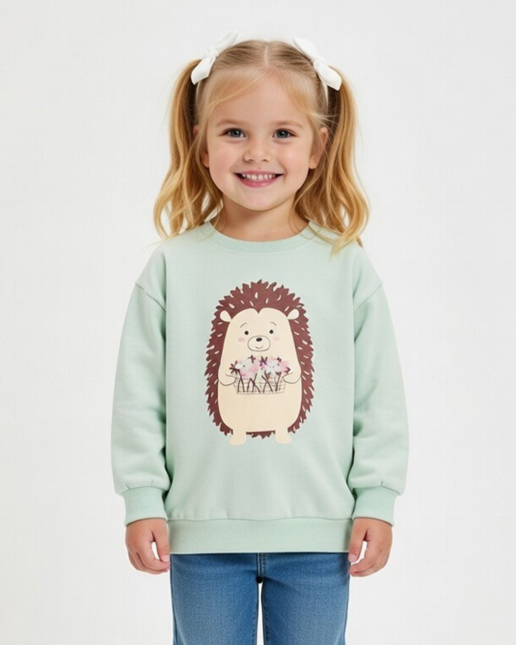 Sweatshirt igelkott