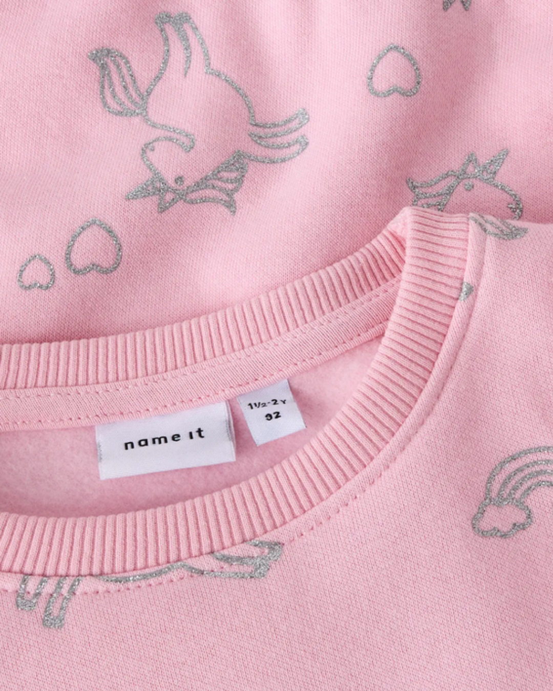Sweatshirt glitter