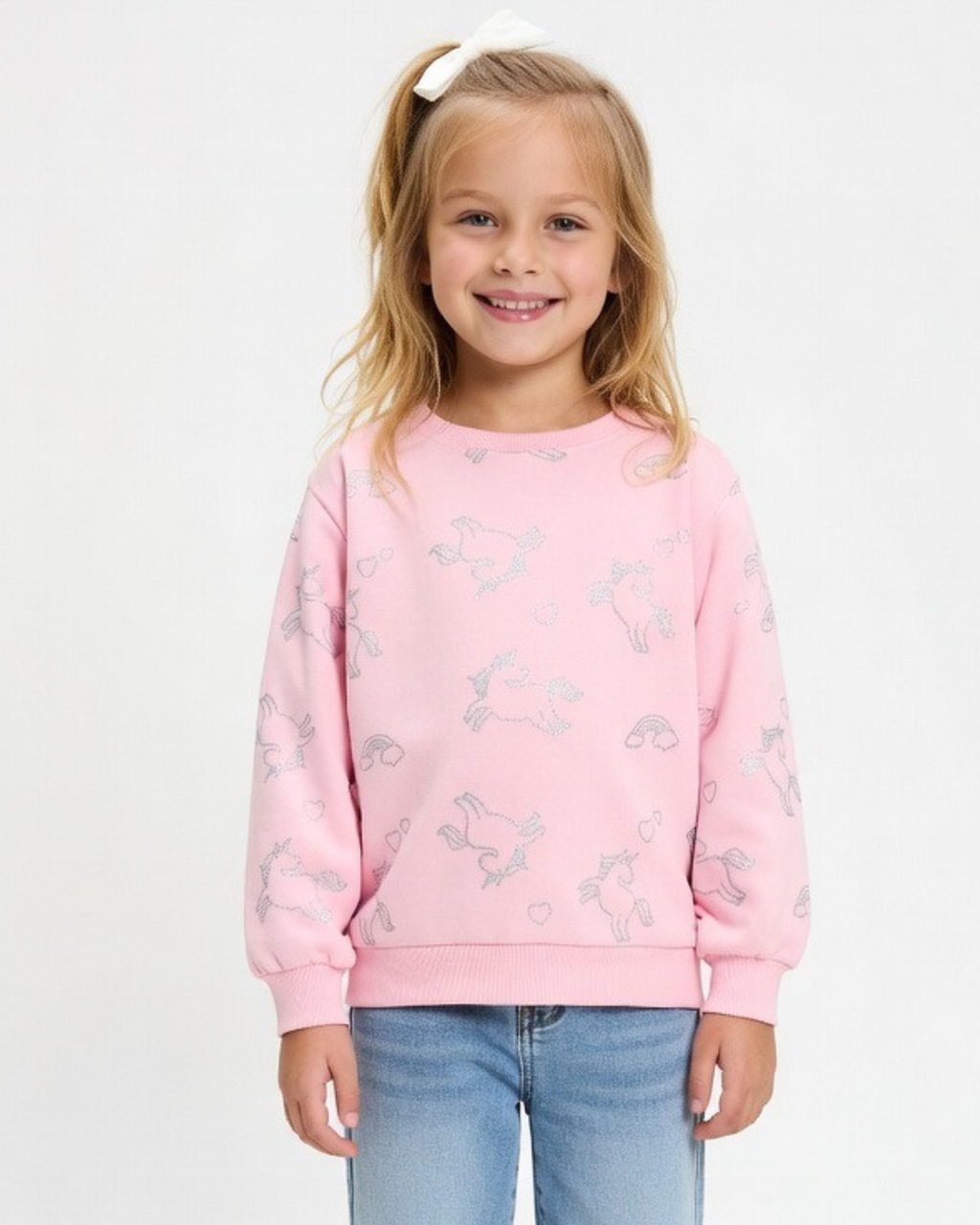 Sweatshirt glitter
