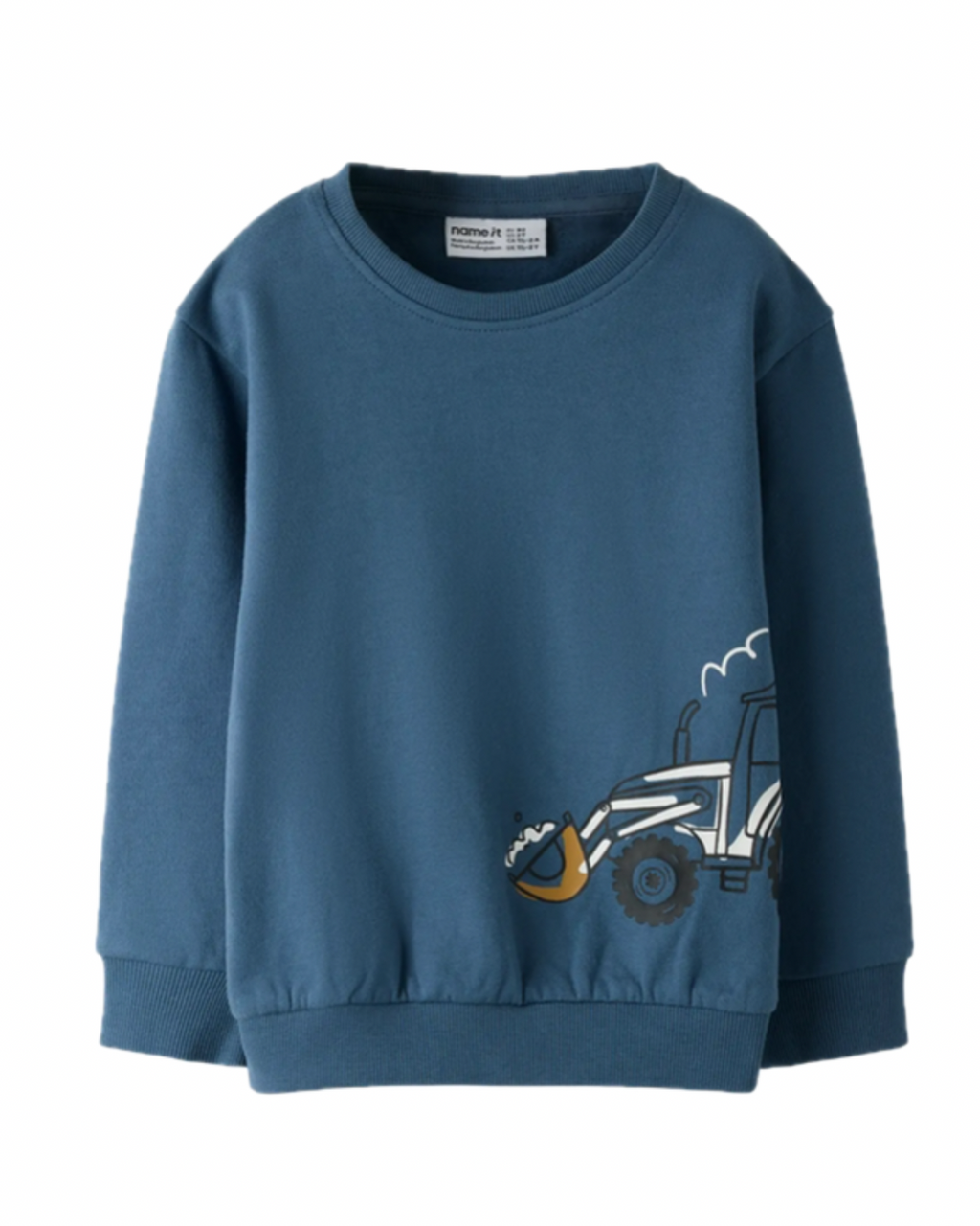 Sweatshirt grävmaskin