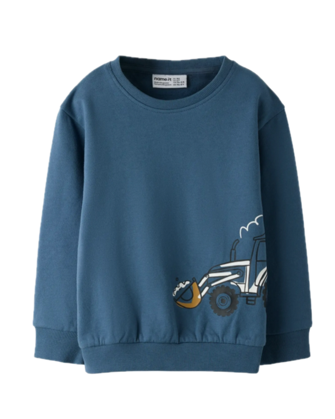 Sweatshirt grävmaskin