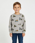 Sweatshirt grävmaskin