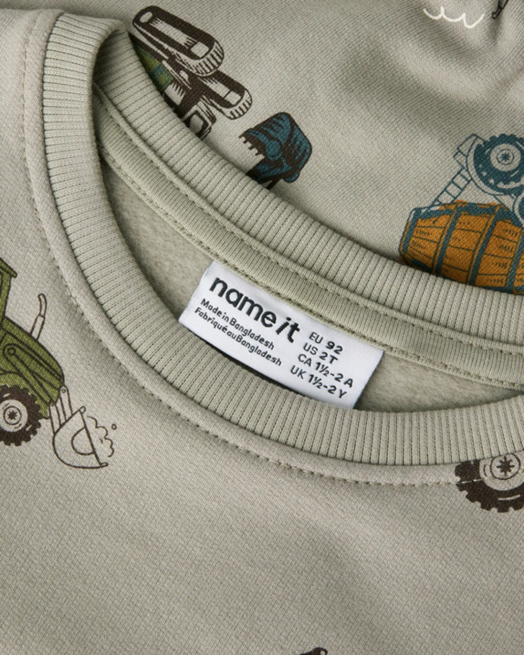 Sweatshirt grävmaskin