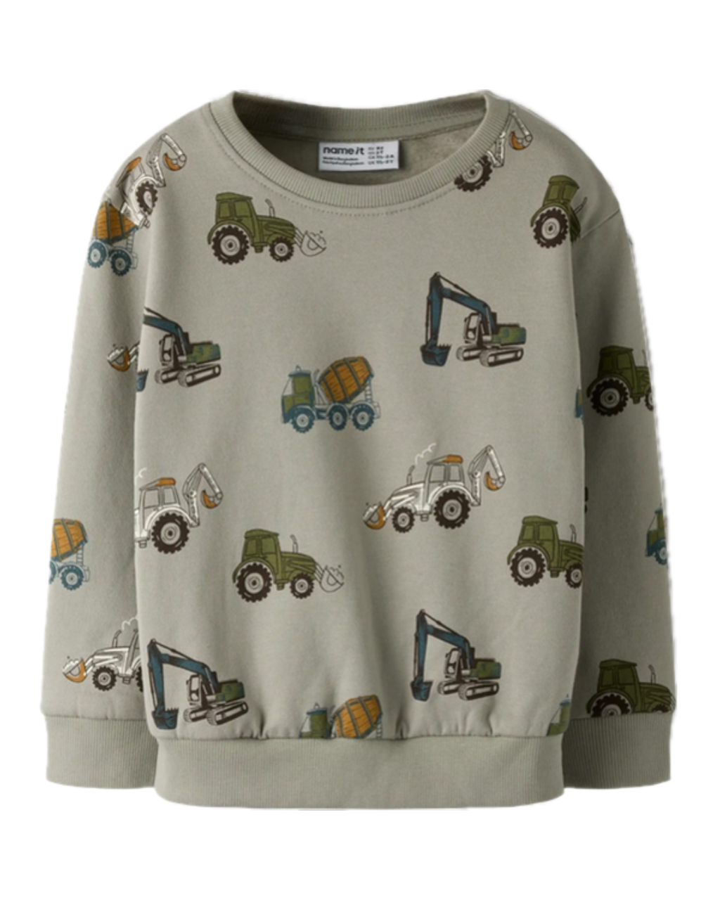 Sweatshirt grävmaskin