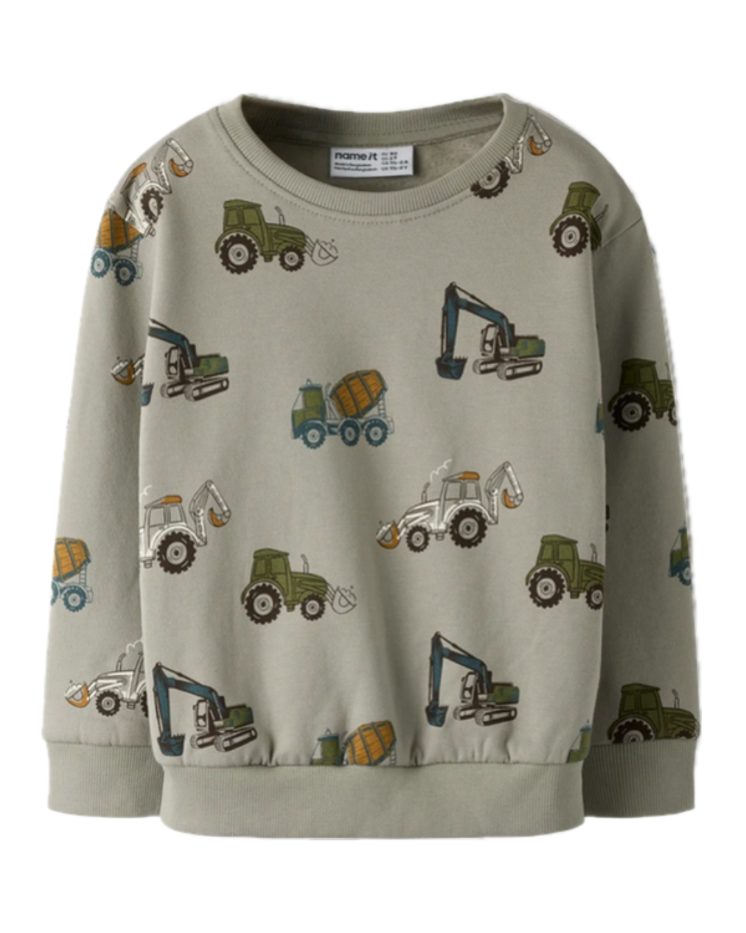 Sweatshirt grävmaskin