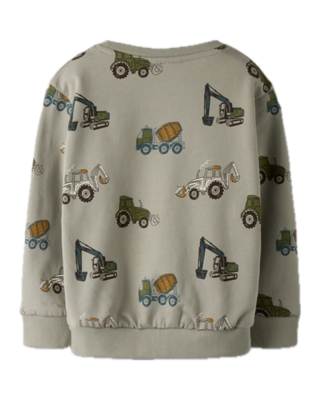 Sweatshirt grävmaskin