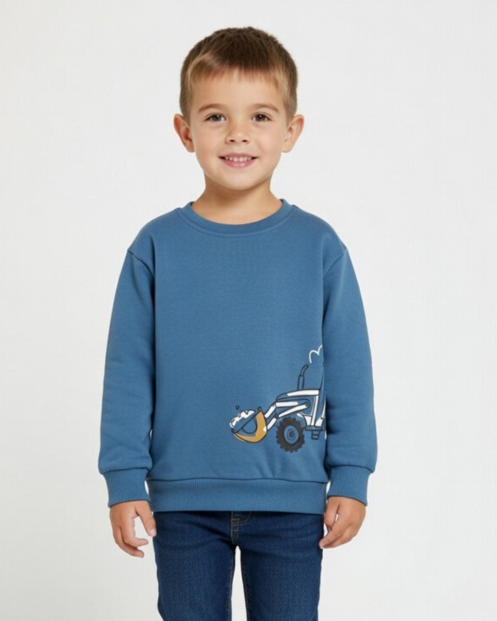 Sweatshirt grävmaskin