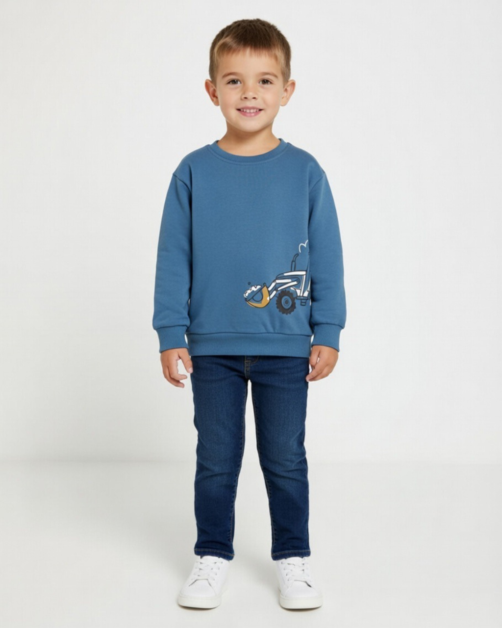 Sweatshirt grävmaskin