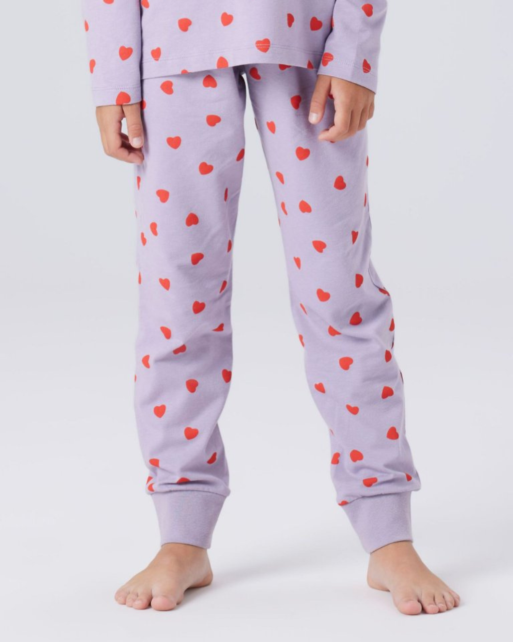 Pyjamas hjärtan