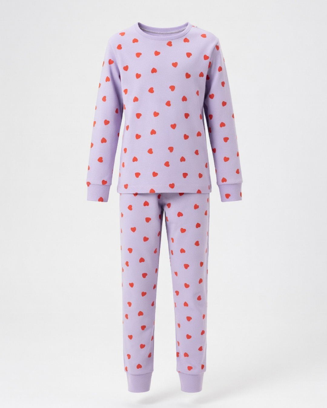 Pyjamas hjärtan