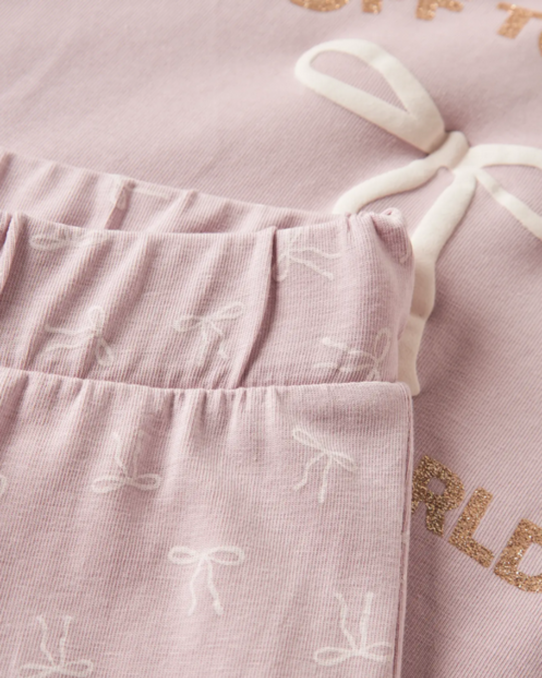 Pyjamas rosett