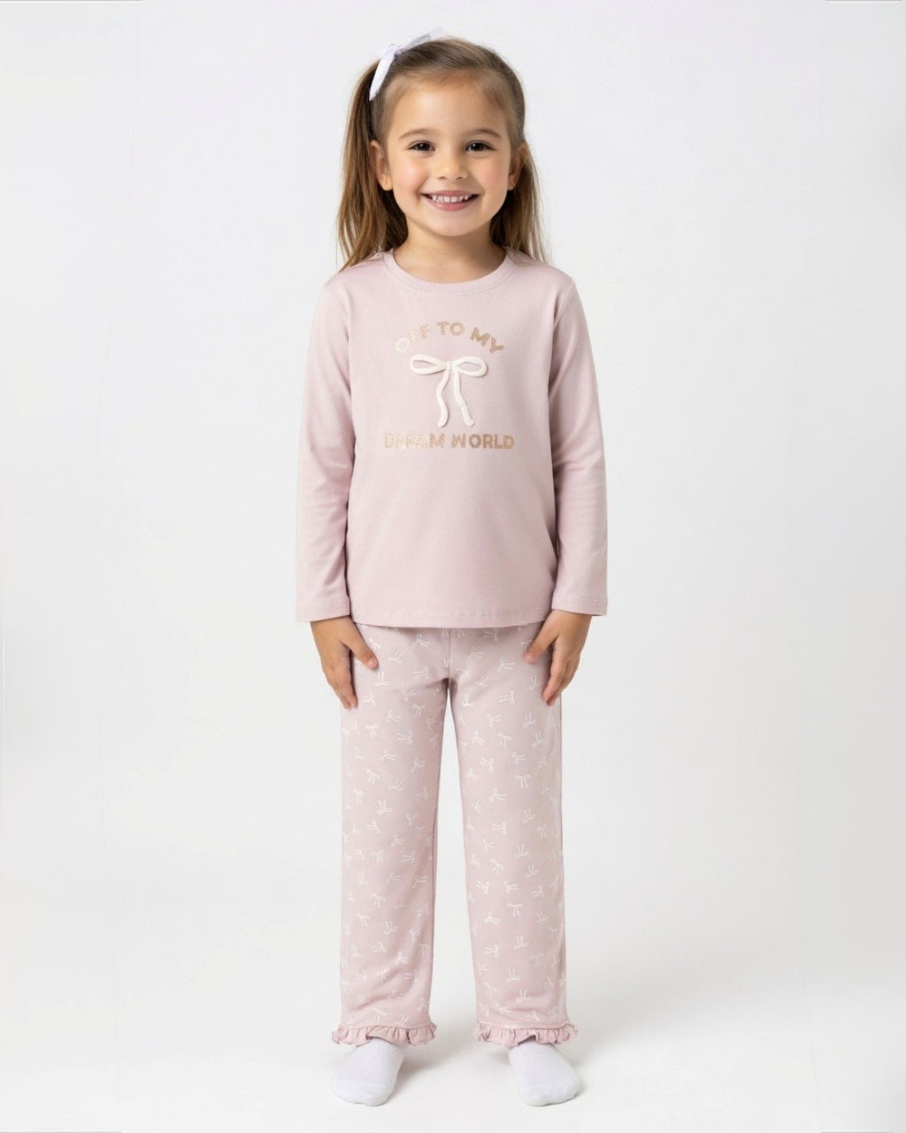 Pyjamas rosett