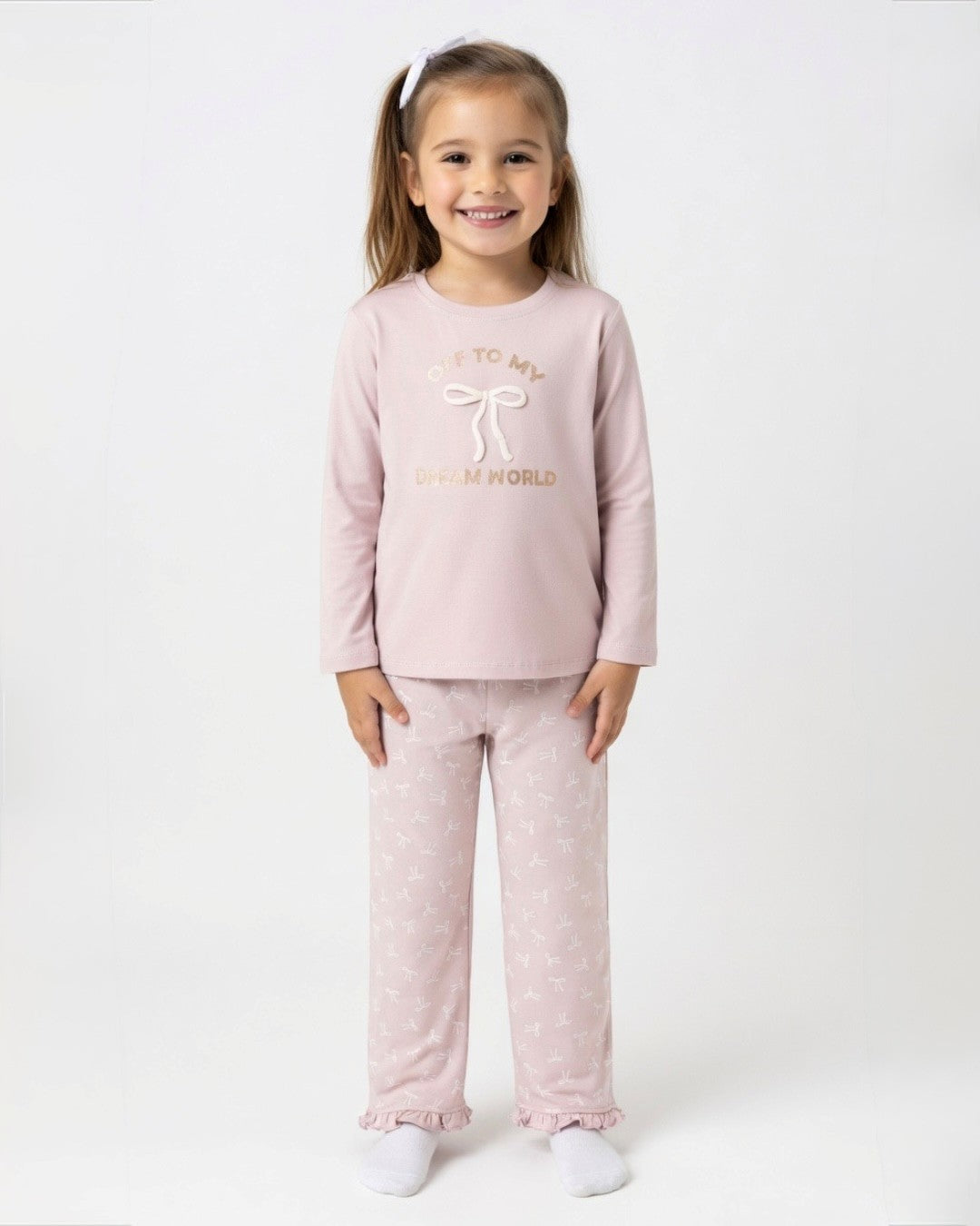 Pyjamas rosett