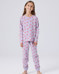 Pyjamas hjärtan
